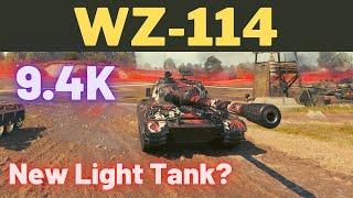 WZ-114:New Light Tank? World of Tanks