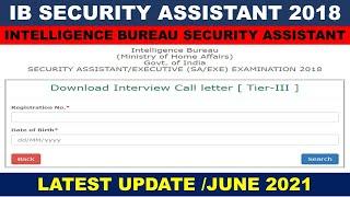 Swapnil current affairs Intelligence Bureau security assistant latest update 16 june 2021