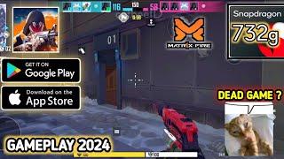 Matr1x Fire 2024 | Gameplay di Snapdragon 732G!