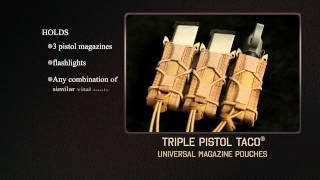 High Speed Gear® Triple Pistol TACO®