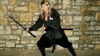 Is the Ninjato Real? (忍刀) Historical Ninjutsu! | Ninja Martial Arts Training Techniques