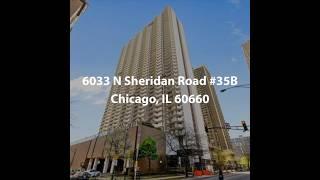 6033 N Sheridan Road #35B Chicago IL 60660 | 2 Bedroom Condo For Rent
