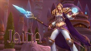 Heroes of the Storm: Jaina Trailer