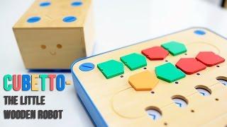 Cubetto- The Little Wooden Robot.