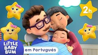 Dorme Neném  | Little Baby Bum | Moonbug Kids | Músicas Infantis em Português