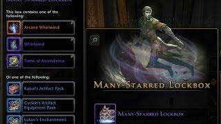 47 Many-Starred Lockbox (Сундук Многозвездных) | Neverwinter Online