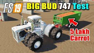 BIG BUD 747 Tractor Test - FS19 Canadian Farm Map 5