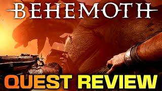 BEHEMOTH VR QUEST 3 REVIEW - Buy, Wait or Avoid on Meta Quest // Skydances Behemoth VR Review