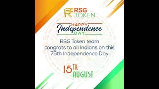 Happy Independence , Day RSG Token #RSG #RSGTOKEN #crypto #cryptocurrency