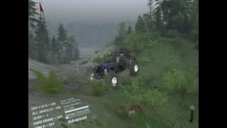 SpinTires 03 03 16  Crashing The Rock Buggy