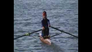 Rowing LM1X training Ukraine SAKI Part 3