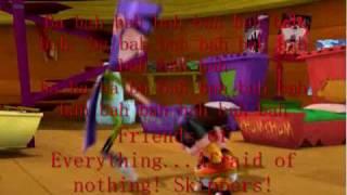 Fanboy and ChumChum Theme Song With Lyrics On Screen