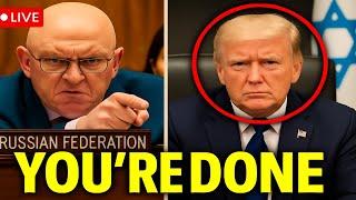 Russia Shocks the World, Warns U.S. LIVE at UN !