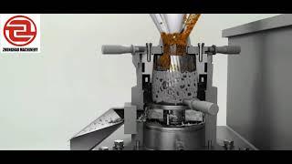 Colloid mill display video