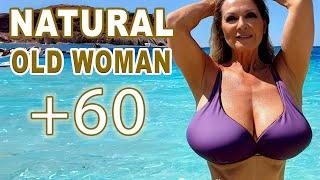 Natural Old Woman over 60 | Lucky Island | Chic Wisdom