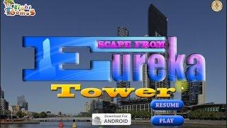 Escape From Eureka Tower walkthrough - EightGames.