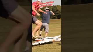 Close Call with BIG RC Glider! #new #aviation #rcplane