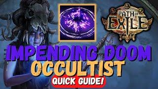 Impending Doom Occultist | Path of Exile | PoE Builds