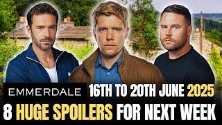 8 Emmerdale Spoilers for Next Week – 16th to 20th June
