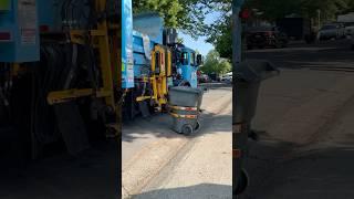 City of Sacramento Trash Pickup #garbagetruck #truck #music