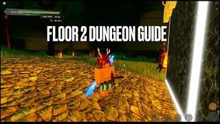 Floor 2 Dungeon Guide SBO:R || floor 2 mini boss and Boss || Sword Blox Online Rebirth ROBLOX