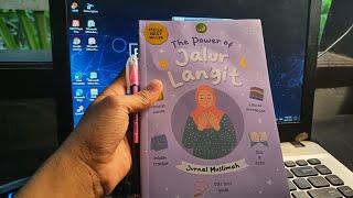 REKOMENDASI‼️ BUKU '' THE POWER OF LANGIT" JURNAL MUSLIMAH - GRATIS ONGKIR ( FREE POLPEN )