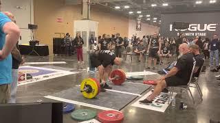 Axle Double Overhand (341lbs) Armlifting USA at 2022 Arnold Classic