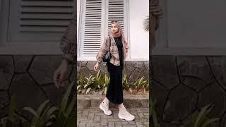 rekomendasi rok hitam span shopee terlaris#trendsproduk