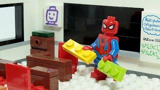 Heroes building stuff out of Lego compilation inspirational video