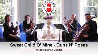 Sweet Child O' Mine (Guns N' Roses) Wedding String Quartet