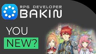 How to make an RPG Game: RPG Developer Bakin.