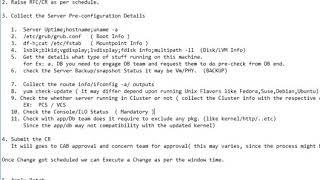 Linux Interview Questions & Answers - Server Patching process- v4