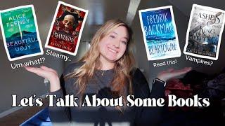 books I’ve read lately ️ |spoiler free| fantasy, fiction, mystery, & more!