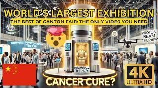 Canton Fair 2024: Exploring the Most INSANE Tech at the World’s Largest Exhibition | GUANGZHOU CHINA