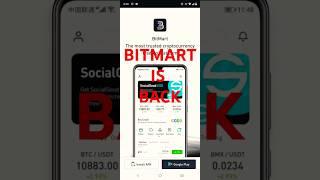 Bitmart Exchange||bitmart is back #bitmartexchange #bitmart