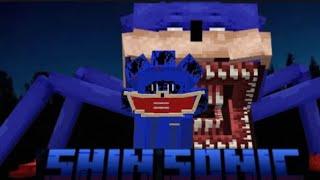 New Shin Sonic Tapes v1 Addon Official Mods Bedrock/PE Made by@AlifiandraMC204