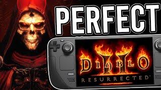 How To Play Diablo 2: Resurrected On Steam Deck! Full Setup Guide And 60 FPS Gameplay!