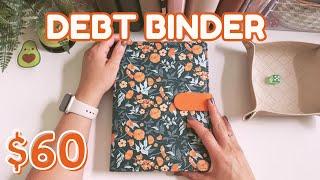  Debt Binder Stuffing! $60 | Mortgage Payoff | Sept Week 4 | Single Income