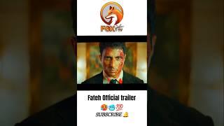 Fateh Official trailer#action #moviescenes #moviesclips #trendingshorts #netflix #disneyplushotstar