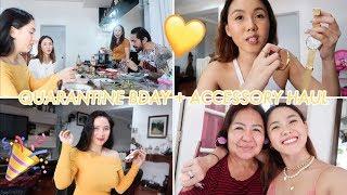 NEW ACCESSORIES HAUL + MAMA & DIANARA'S BIRTHDAY | Lovely Geniston