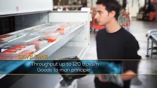 MODULA Lift  Innovative Vertical Warehouse Storage System