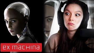 AI is Scary Ex Machina (2014) | FIRST TIME WATCHING