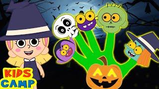  Spooky Finger Family + More Spooky Scary Songs For Kids