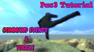 Pac3 Tutorial Command Events/Toggle