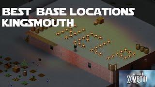 The Best Base Locations in Kingsmouth - Project Zomboid Base Building Guide