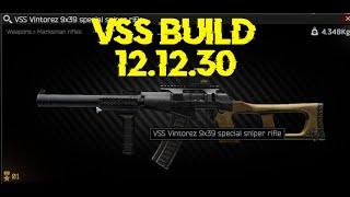 VSS Build - Escape From Tarkov 12.12.30 (Build In Desc)