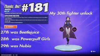 MultiVersus random fighter part 181 (I finally unlock Raven).