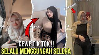 CEWEK TIK TOK SELERA KU!! ~ REACTION CEWEK TIK TOK