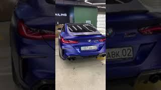 Ребята, у кого самый МОЩНЫЙ и СОЧНЫЙ выхлоп???? bmw m8 competition vs mb e63s