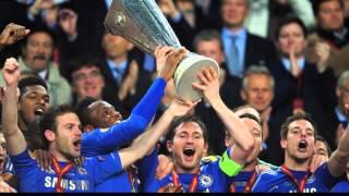 Chelsea FC Europa League 2013 Winners